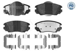Колодки тормозные (передние) Opel Insignia A 08-17/Saab 9-5 10-12 (+датчик) (PREMIUM)