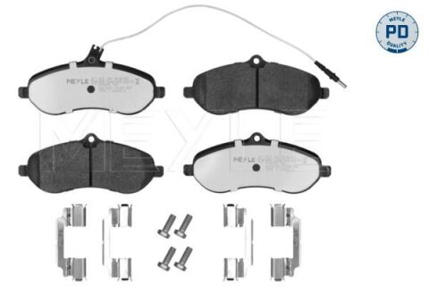 Колодки тормозные (передние) Citroen Jumpy/Fiat Scudo/Peugeot Expert 07- (+датчик) (PREMIUM)