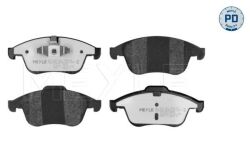 Колодки тормозные (передние) Renault Megane III/Laguna III 07- (PREMIUM)