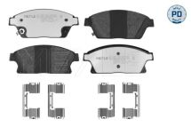 Колодки гальмівні (передні) Opel Astra J/Chevrolet Cruze/Trax 09- (PREMIUM)