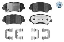Колодки тормозные (передние) Hyundai Elantra 10-/ i30 11-/ Kia Ceed 12- (Bosch) (PREMIUM)