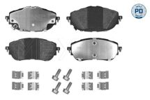 Тормозные колодки (передние) Toyota Auris 12-18/Corolla 13-18 (PREMIUM)