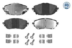 Колодки гальмівні (передні) Toyota Auris 12-18/Corolla 13-18 (PREMIUM)