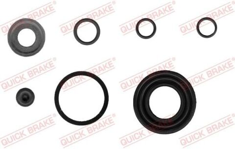 Ремкомплект супорта (заднього) Nissan Almera/Micra 1.0-2.0D 92-03 (d=30mm)