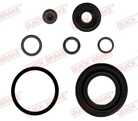 Ремкомплект суппорта (заднего) Hyundai i20/KIA Picanto 11- (d=34mm) (Mobis)