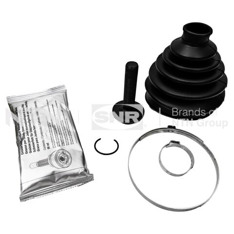 Пильовик шрусу (зовнішній) Audi A6/A8/VW Phaeton 02-16 (27x96.5)