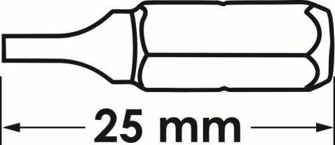 Набір біт комбінований 1/4" 32 од.