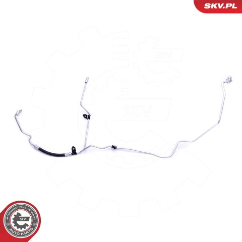 Трубопровід високого тиску, система кондиціонування повітря