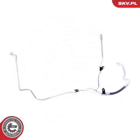 Трубопровід високого тиску, система кондиціонування повітря