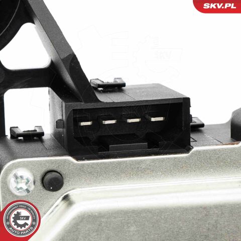 Двигун склоочисника