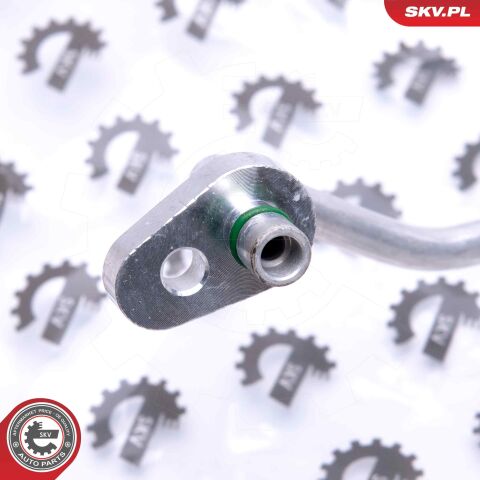 Трубопровід високого тиску, система кондиціонування повітря