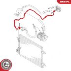 Трубопровід високого тиску, система кондиціонування повітря