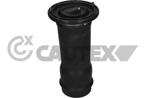 Пневморесора, ходова частина