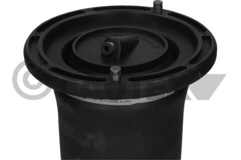 Пневморесора, ходова частина