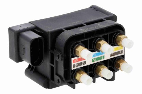 Клапан, пневматична установка