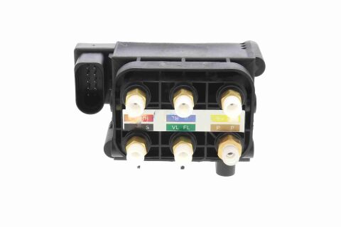 Клапан, пневматична установка