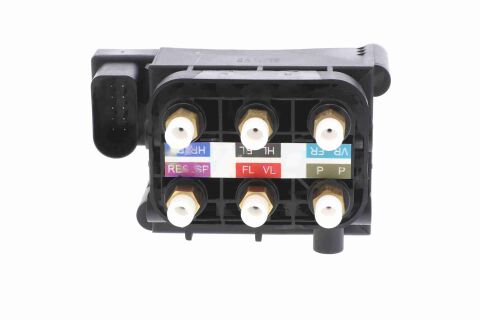 Клапан, пневматична установка