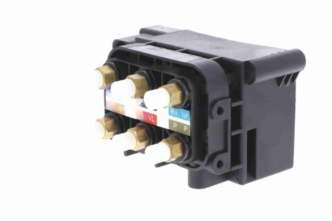 Клапан, пневматична установка