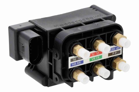 Клапан, пневматична установка