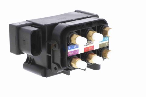 Клапан, пневматична установка