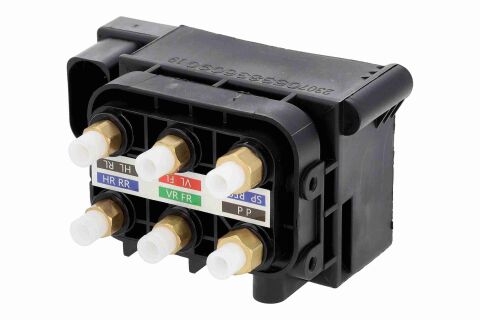 Клапан, пневматична установка