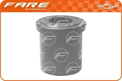 Втулка підшипника, листова ресора