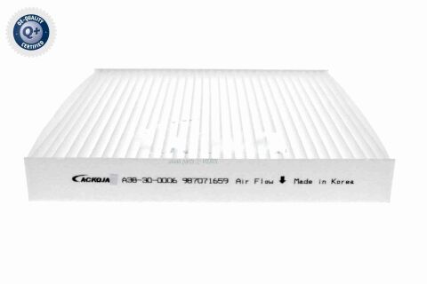 Фільтр, повітря у салоні Фільтр, повітря у салоні