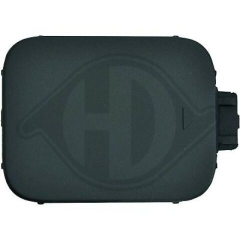 Заслонка, буксирный крюк