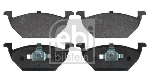 Комплект гальмівних накладок, дискове гальмо Комплект гальмівних накладок, дискове гальмо