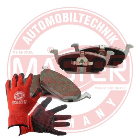 Комплект гальмівних накладок, дискове гальмо