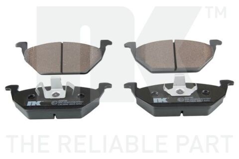 Комплект гальмівних накладок, дискове гальмо