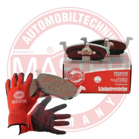 Комплект гальмівних накладок, дискове гальмо