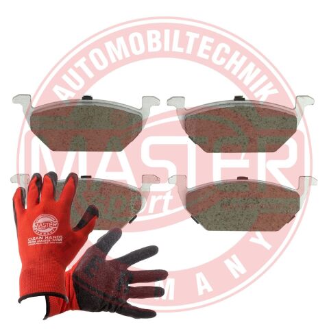 Комплект гальмівних накладок, дискове гальмо