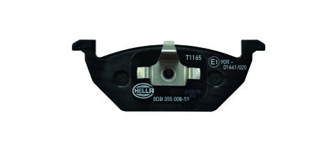 Комплект гальмівних накладок дискове гальмо Комплект гальмівних накладок дискове гальмо