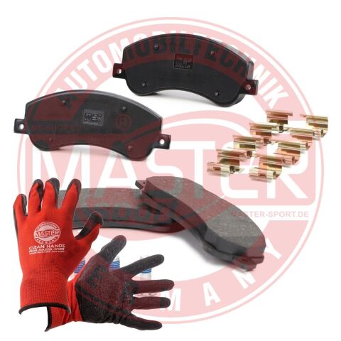 Комплект гальмівних накладок, дискове гальмо