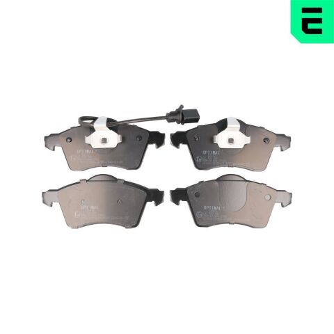 Комплект гальмівних накладок, дискове гальмо Комплект гальмівних накладок, дискове гальмо