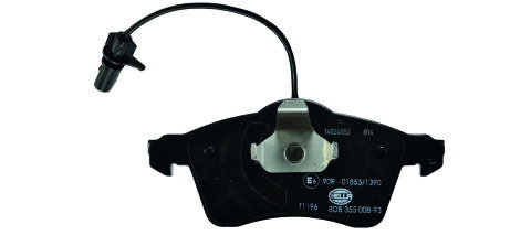 Комплект тормозных колодок, дисковый тормоз Комплект тормозных колодок, дисковый тормоз