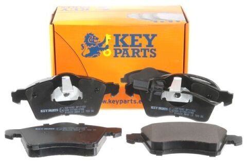 Комплект гальмівних накладок, дискове гальмо