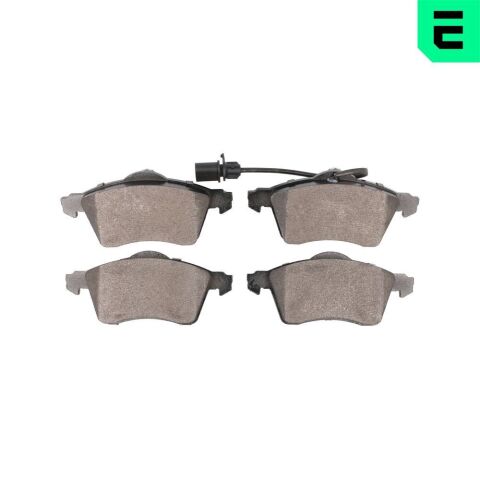 Комплект гальмівних накладок, дискове гальмо Комплект гальмівних накладок, дискове гальмо