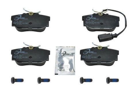 Комплект гальмівних накладок, дискове гальмо