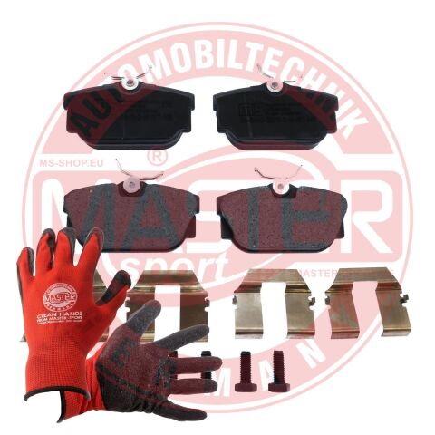 Комплект тормозных колодок, дисковый тормоз Комплект тормозных колодок, дисковый тормоз