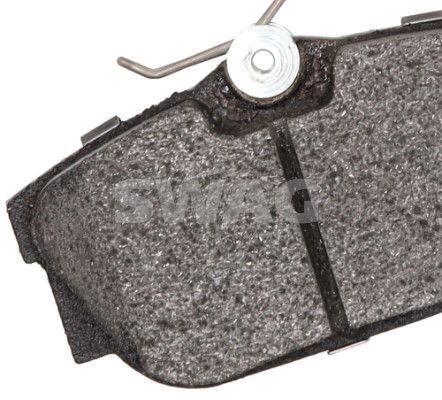 Комплект гальмівних накладок, дискове гальмо Комплект гальмівних накладок, дискове гальмо