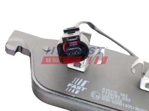 Комплект тормозных колодок, дисковый тормоз Комплект тормозных колодок, дисковый тормоз