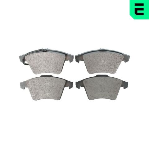 Комплект гальмівних накладок, дискове гальмо