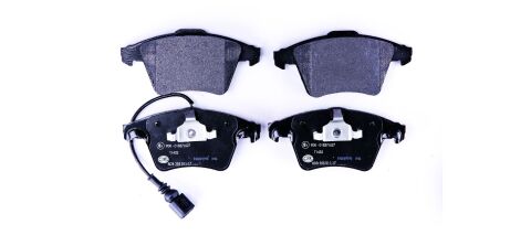 Комплект гальмівних накладок дискове гальмо