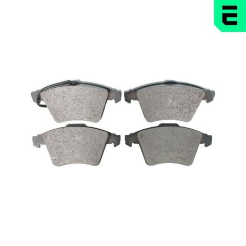 Комплект гальмівних накладок, дискове гальмо Комплект гальмівних накладок, дискове гальмо