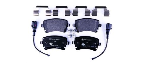 Комплект гальмівних накладок, дискове гальмо