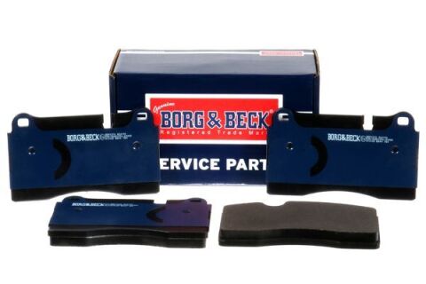 Комплект гальмівних накладок, дискове гальмо