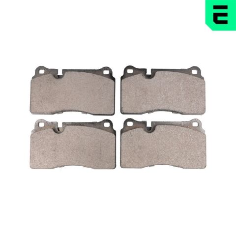 Комплект гальмівних накладок, дискове гальмо