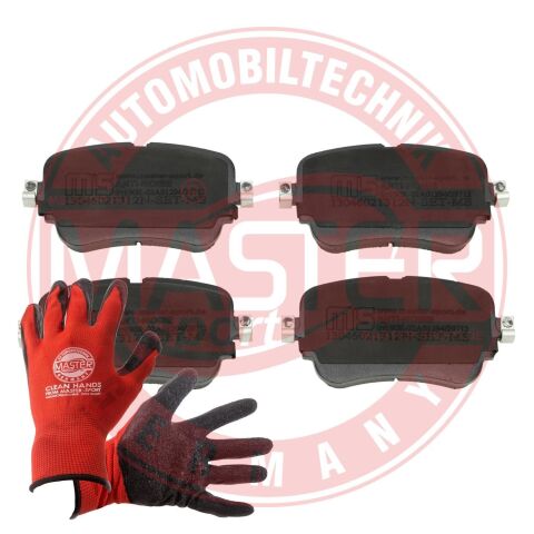 Комплект тормозных колодок, дисковый тормоз Комплект тормозных колодок, дисковый тормоз